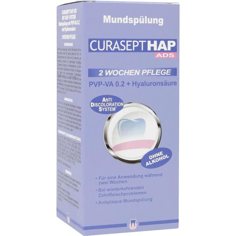 CURASEPT HAP020 PVP-VA 0,20+Hyaluron Mundspülung