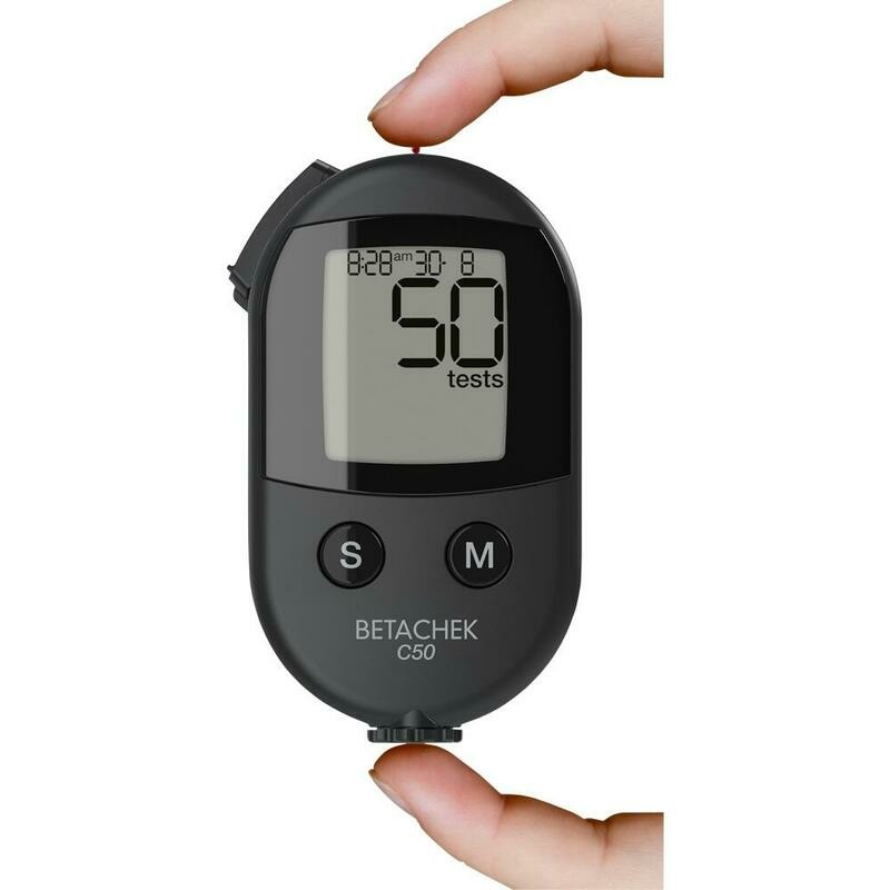 BETACHEK C50 Blutzuckermessgerät mg/dl