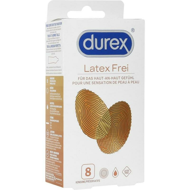 DUREX Latex Frei Kondome
