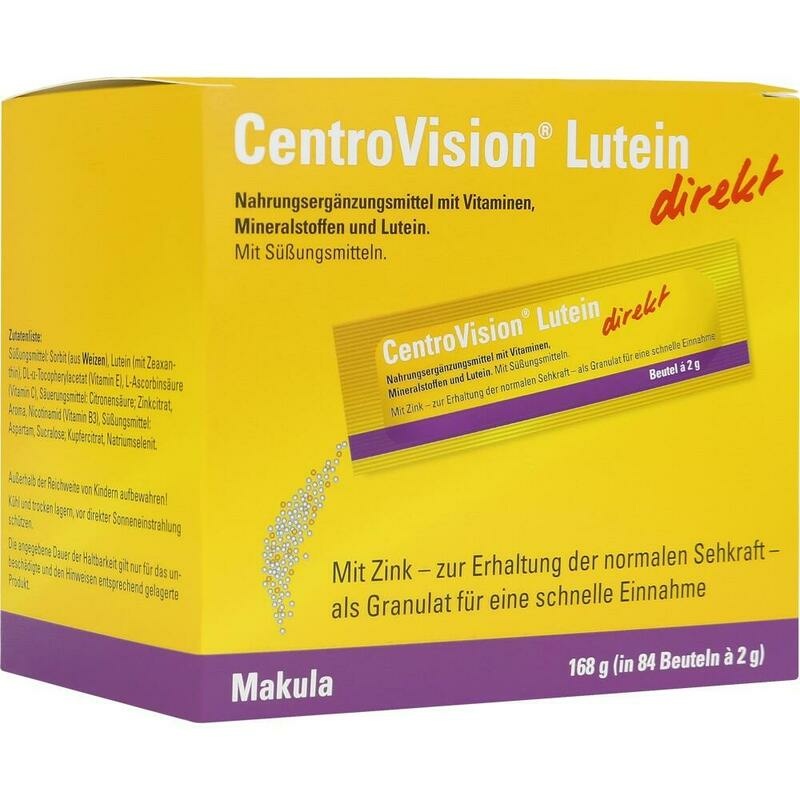 CENTROVISION Lutein direkt Granulat