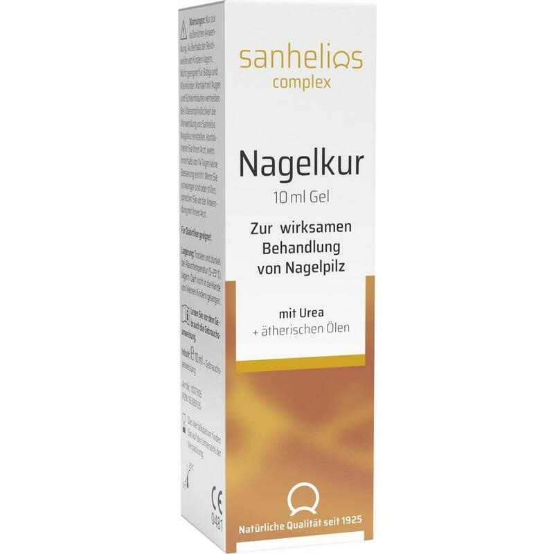 SANHELIOS Nagelkur Lösung
