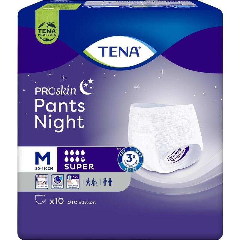 TENA PANTS Night Super M bei Inkontinenz