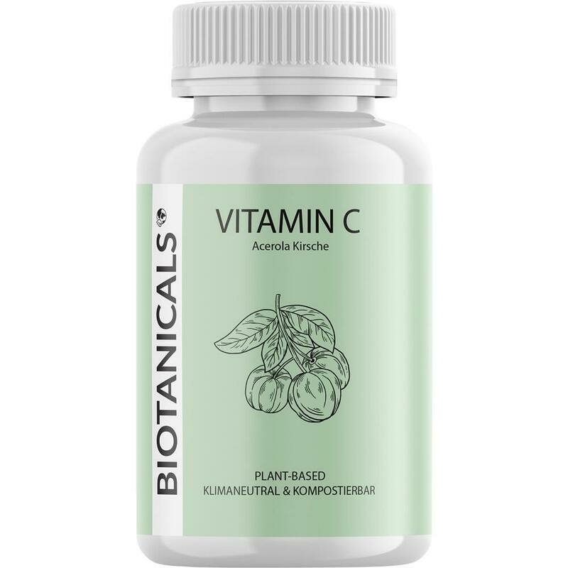 BIOTANICALS Vitamin C Kapseln