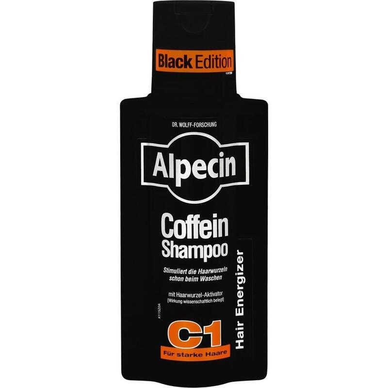 ALPECIN Coffein Shampoo C1 black Edition