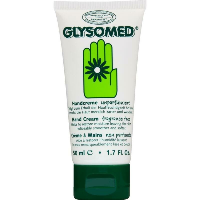 HANDCREME unparfümiert Glysomed