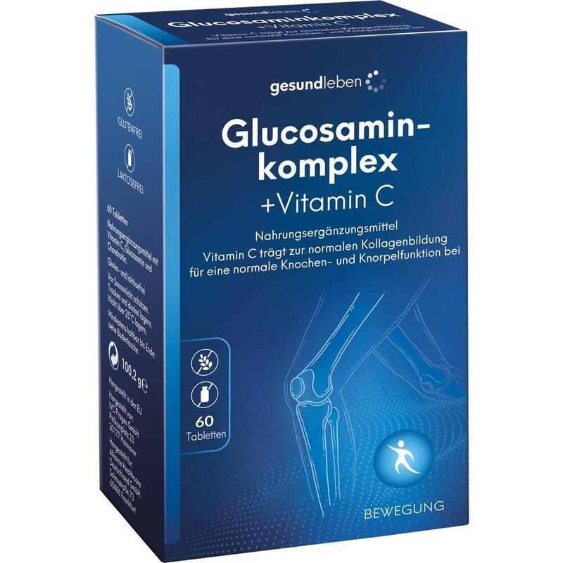 GESUND LEBEN Glucosamin Komplex Tabletten