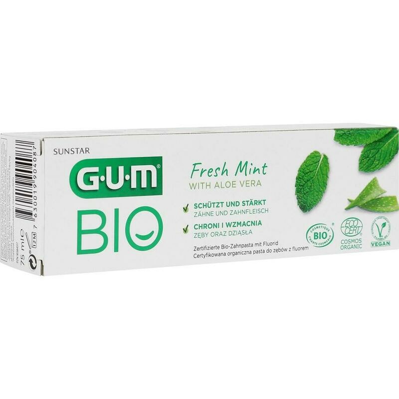 GUM BIO Zahnpasta fresh mint
