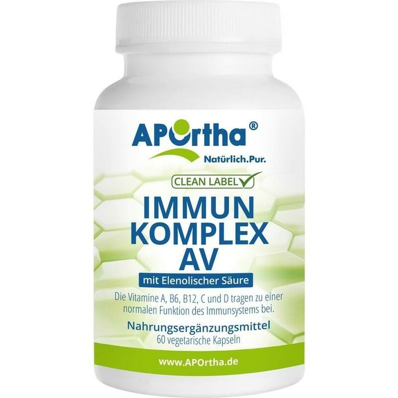 IMMUN KOMPLEX AV m.Olivenblattextr.+Echinacea Kps.