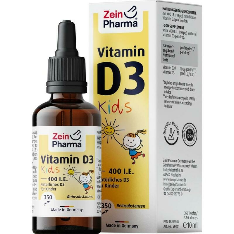 VITAMIN D3 TROPFEN 400 I.E.