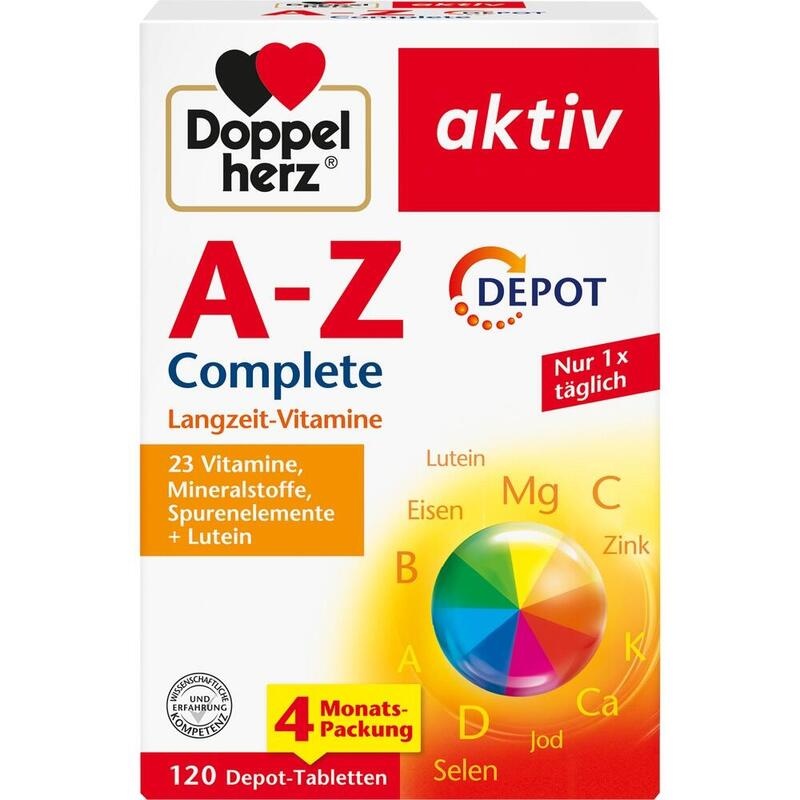 DOPPELHERZ A-Z Complete Depot Tabletten