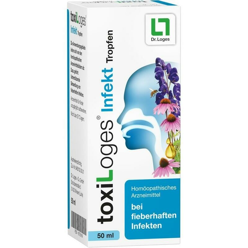 TOXILOGES INFEKT Tropfen