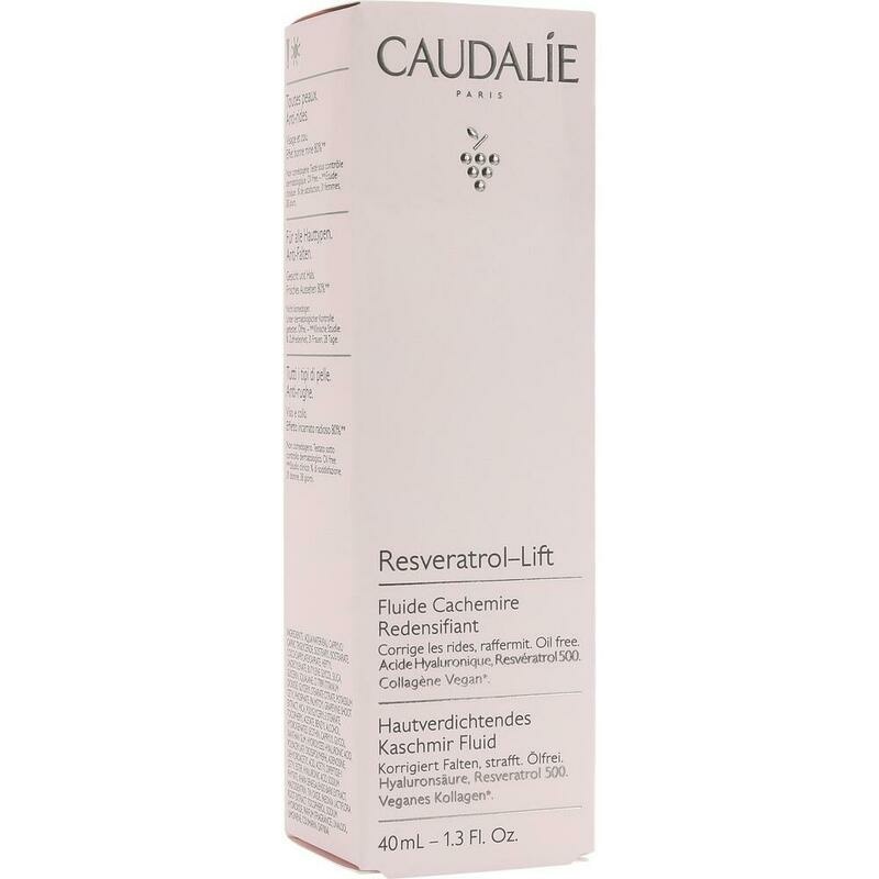 CAUDALIE Resveratrol Kaschmir Fluid