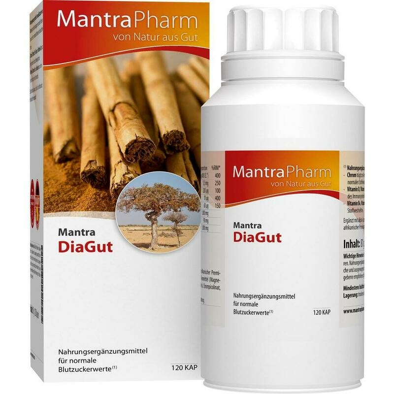 MANTRA DiaGut Kapseln