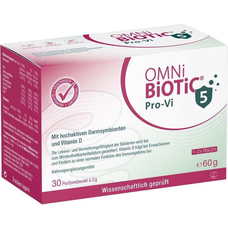 OMNI BiOTiC Pro-Vi 5 Pulver Beutel