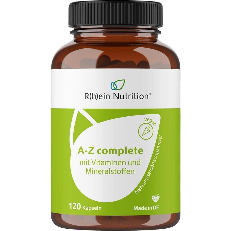A-Z complete Kapseln