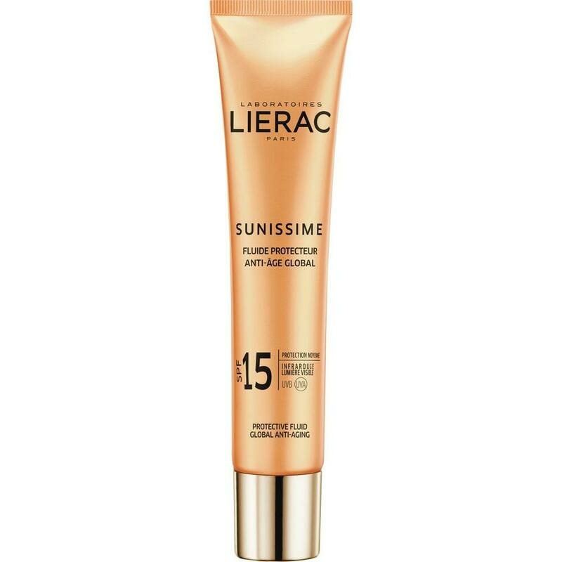 LIERAC Sunissime Sonnenschutz Gesichtsfluid LSF 15