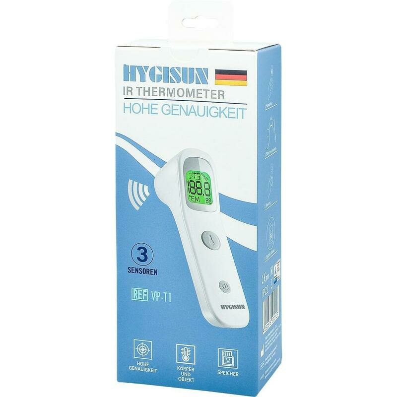 FIEBERTHERMOMETER Hygisun kontaktlos