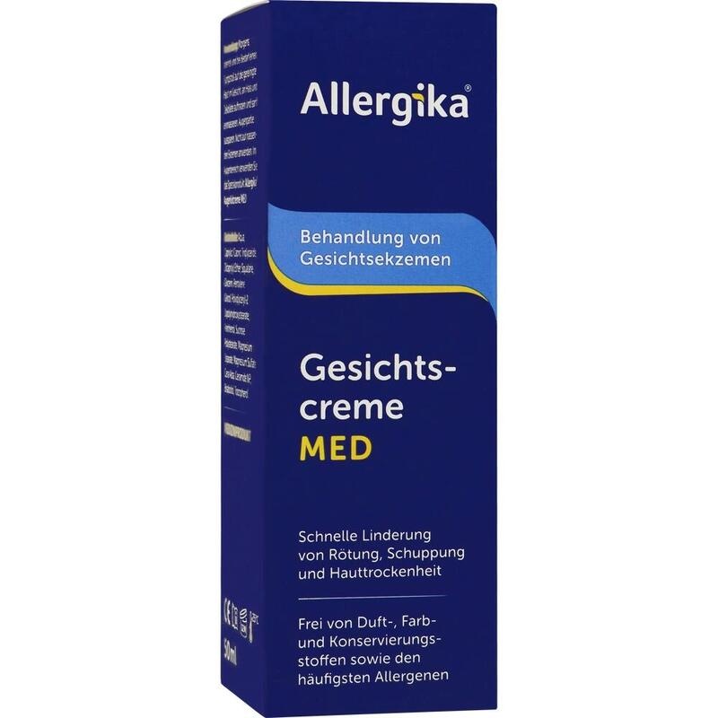 ALLERGIKA Gesichtscreme MED