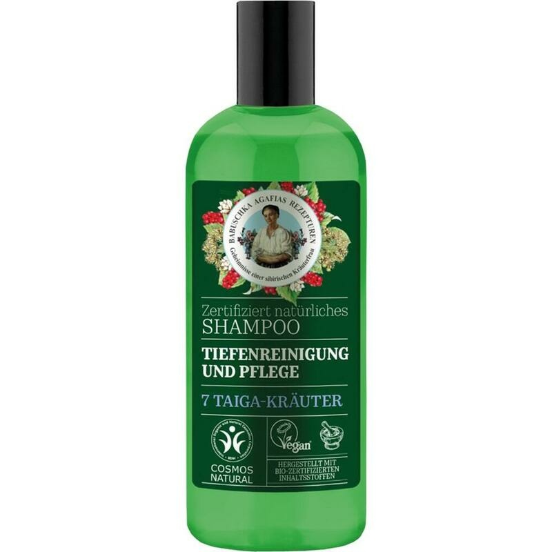 AGAFIAS natürliches Shampoo Reinigung & Pflege