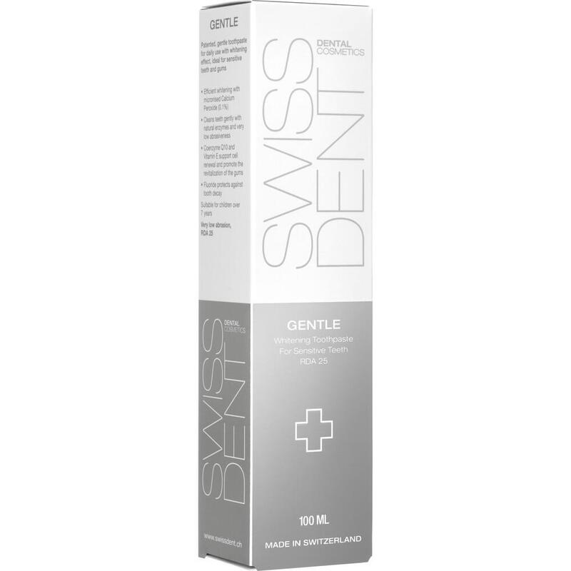 SWISSDENT Gentle Zahnpasta