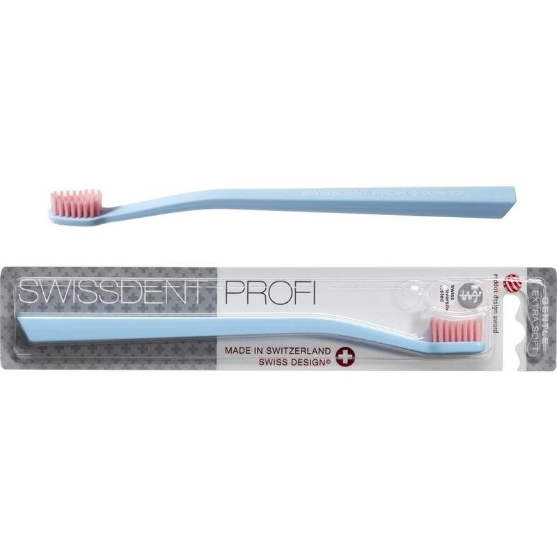 SWISSDENT Gentle classic Zahnb.hellblau/hellpink