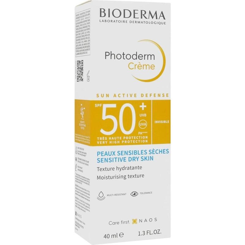 BIODERMA Photoderm Creme SPF 50+ ungetönt