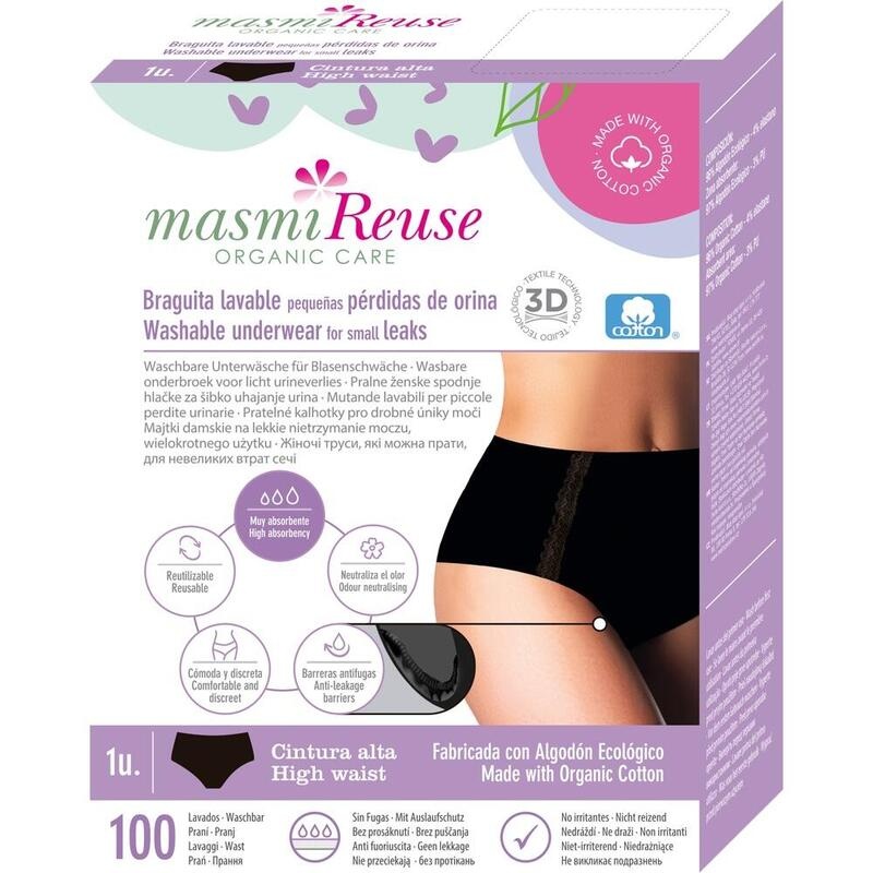 BIO INKONTINENZ Maxislip waschbar Gr.XL MASMI