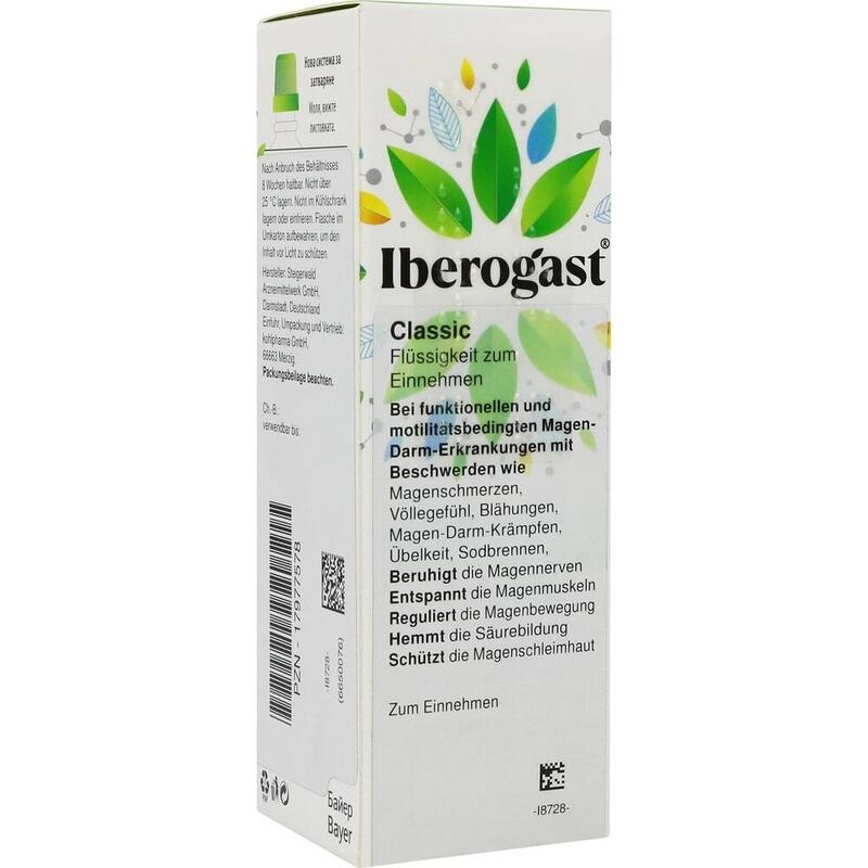 IBEROGAST Classic Flüssigkeit zum Einnehmen