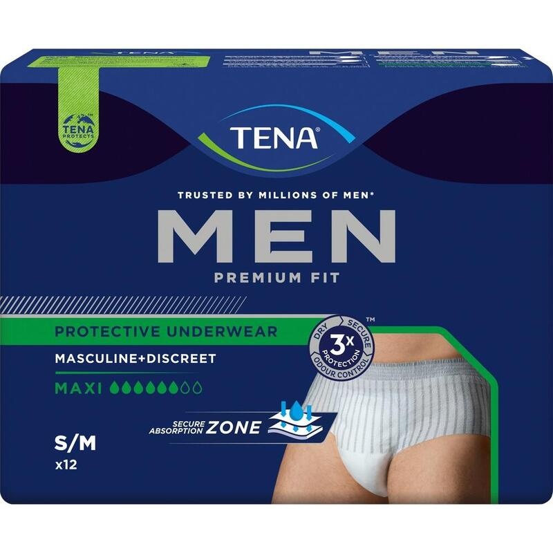 TENA MEN Premium Fit Inkontinenz Pants maxi S/M