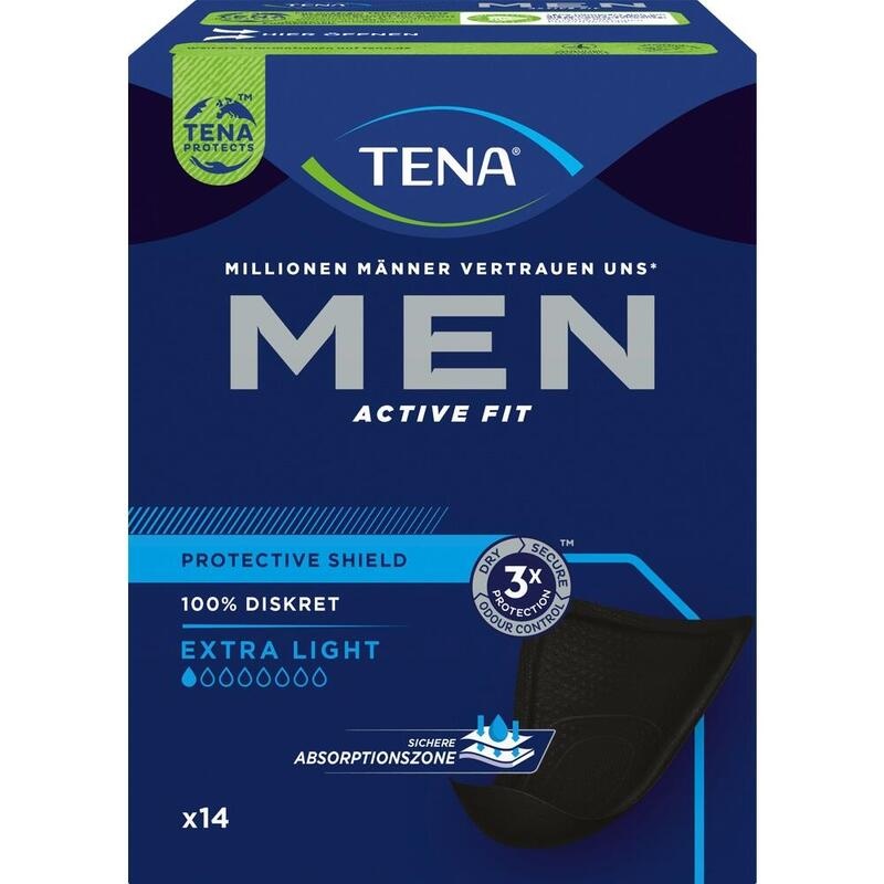 TENA MEN Active Fit Level 0 Inkontinenz Einlagen