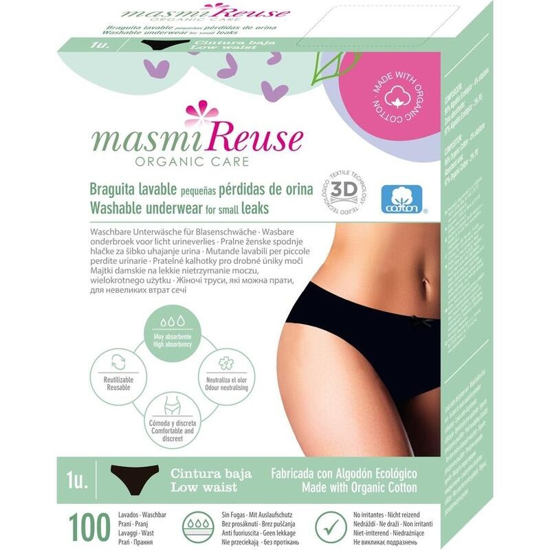 BIO INKONTINENZ Maxislip waschbar Gr.S MASMI