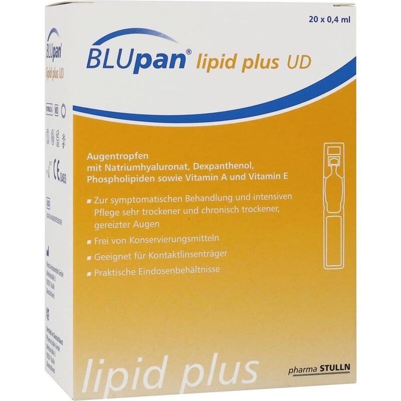 BLUPAN lipid plus UD Augentropfen