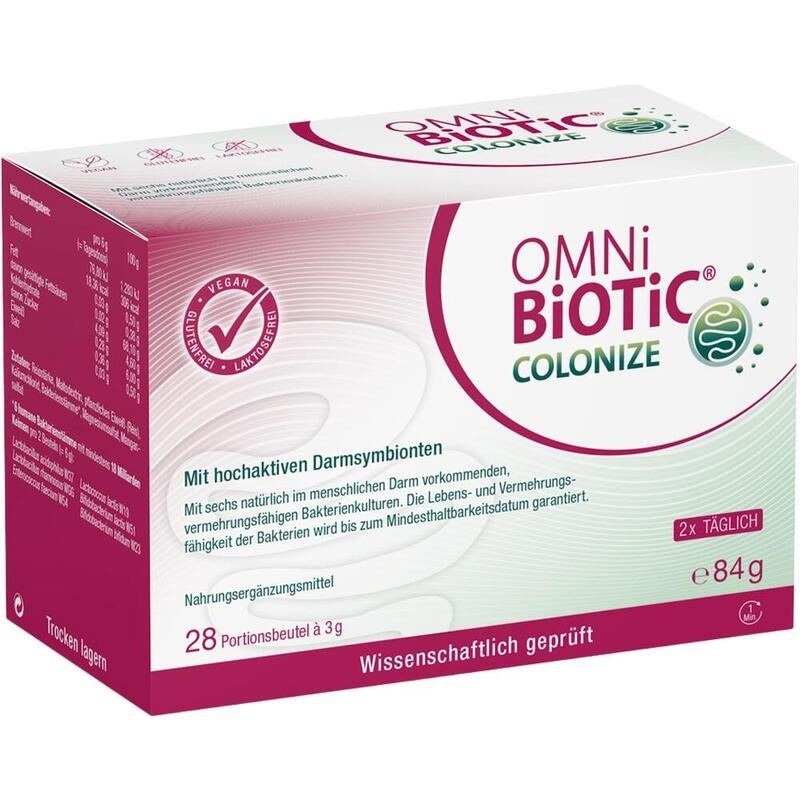 OMNI BiOTiC COLONIZE Pulver Beutel