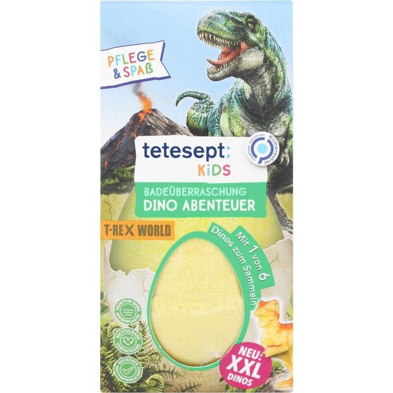 TETESEPT Kids Badeüberraschung Dino Abenteuer