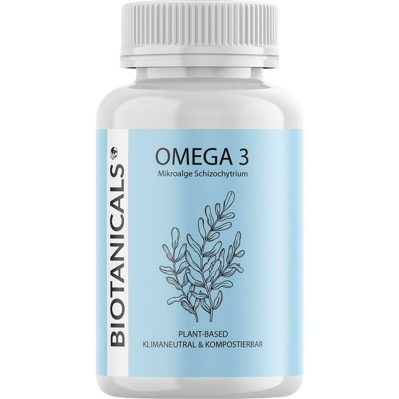 BIOTANICALS Omega-3 aus Algen vegan plant-based