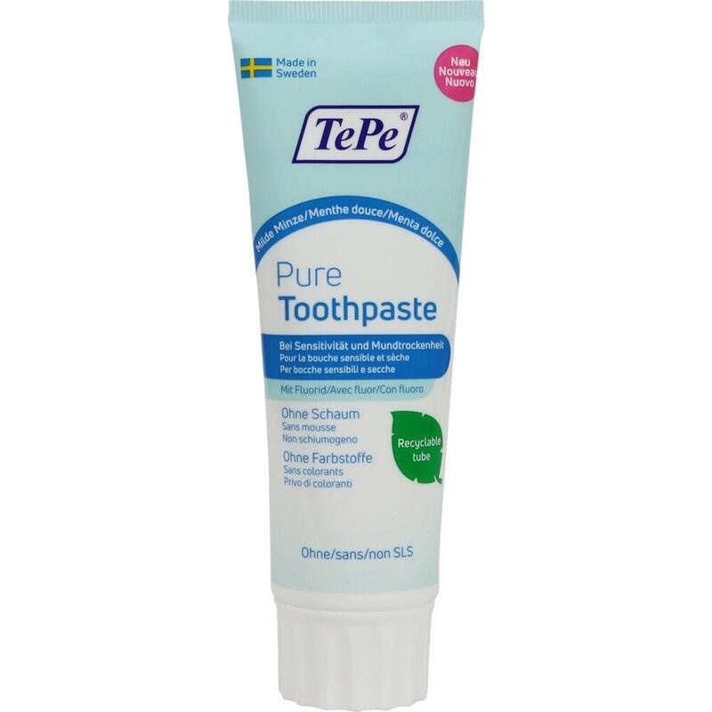 TEPE Pure Toothpaste peppermint