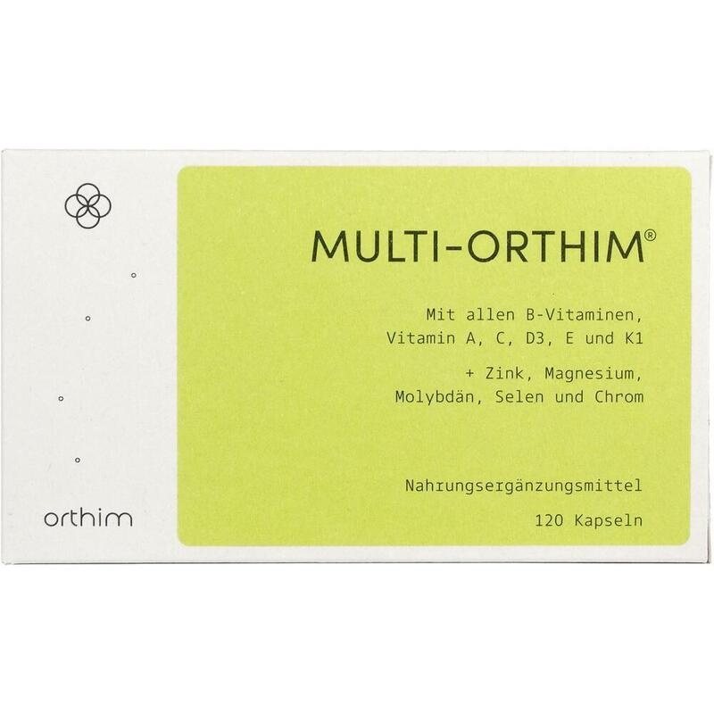 MULTI-ORTHIM Kapseln
