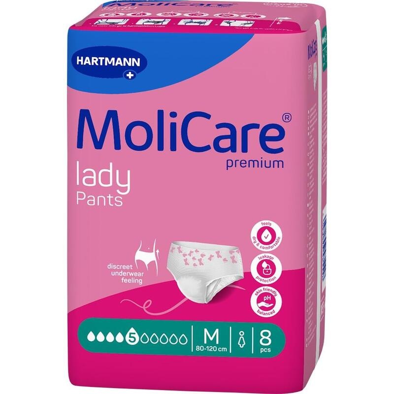 MOLICARE Premium lady Pants 5 Tropfen M