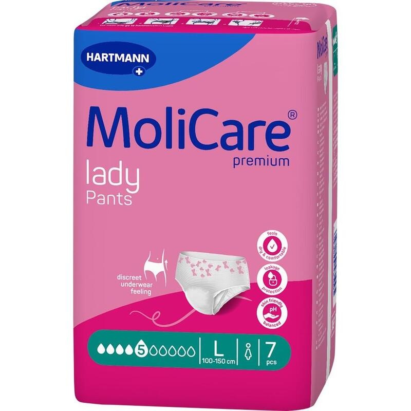 MOLICARE Premium lady Pants 5 Tropfen L