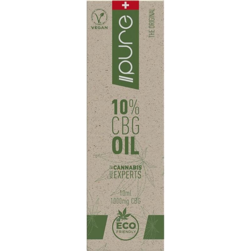 PURE 10% CBG Oil Mundspray