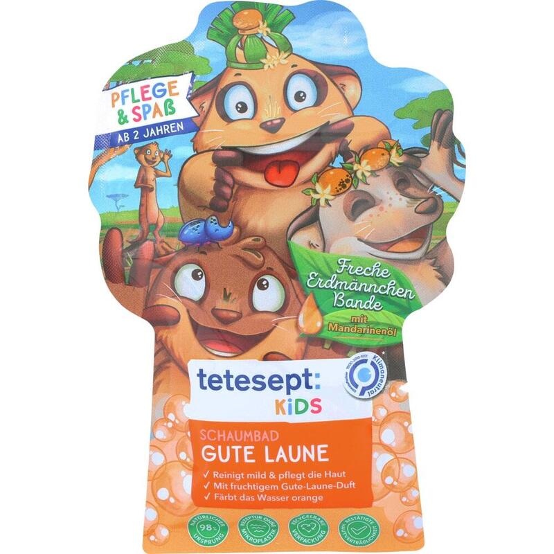TETESEPT Kids Schaumbad Gute Laune
