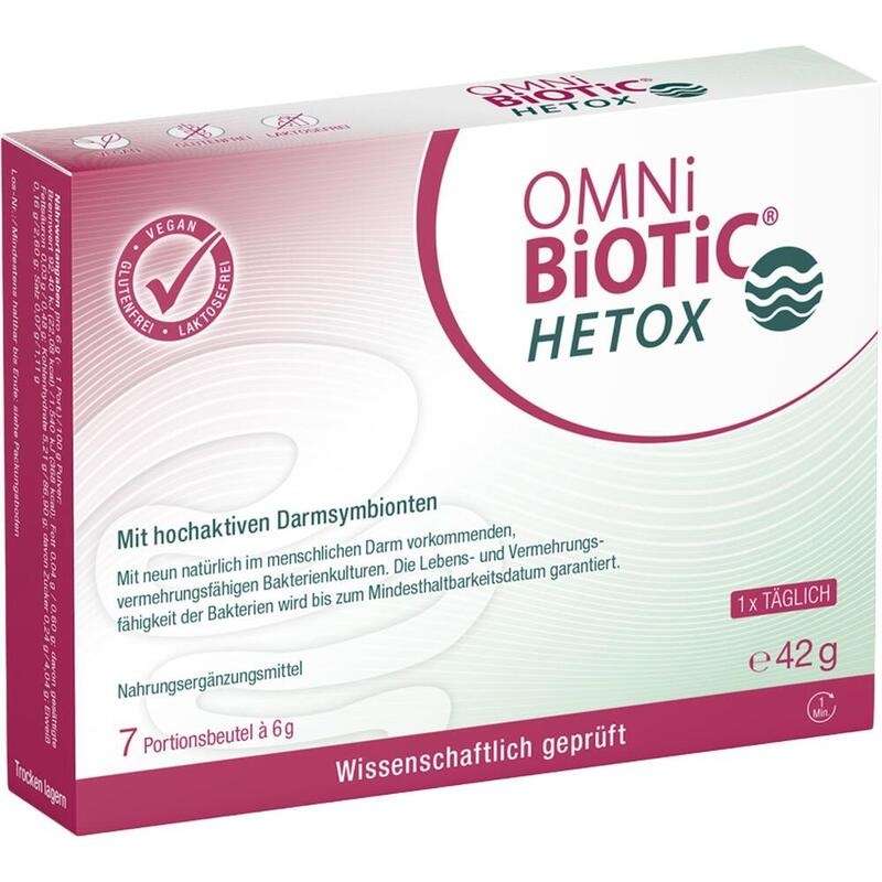 OMNI BiOTiC HETOX Pulver Beutel