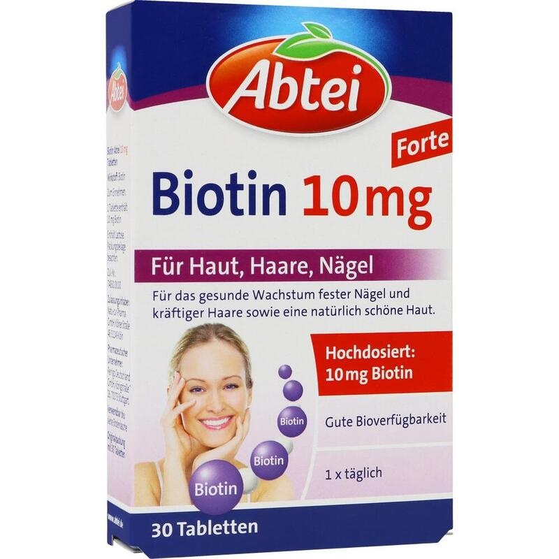 ABTEI Biotin 10 mg Tabletten