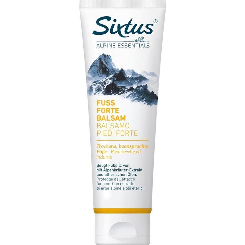 SIXTUS Fuß forte Balsam