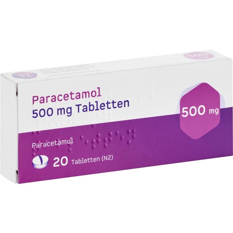 PARACETAMOL 500 mg Tabletten