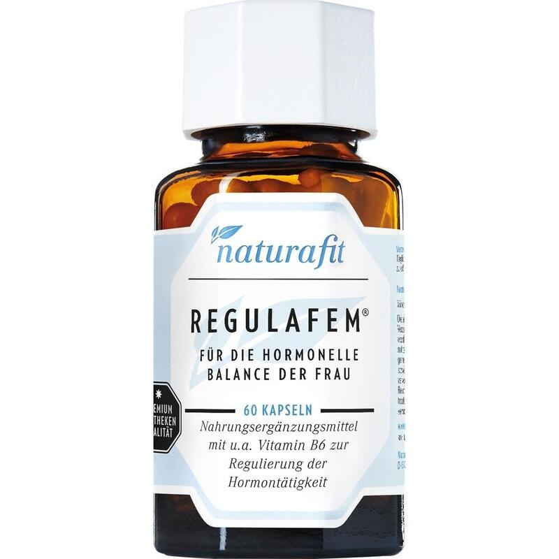 NATURAFIT Regulafem f.die hormonelle Balance Kaps.