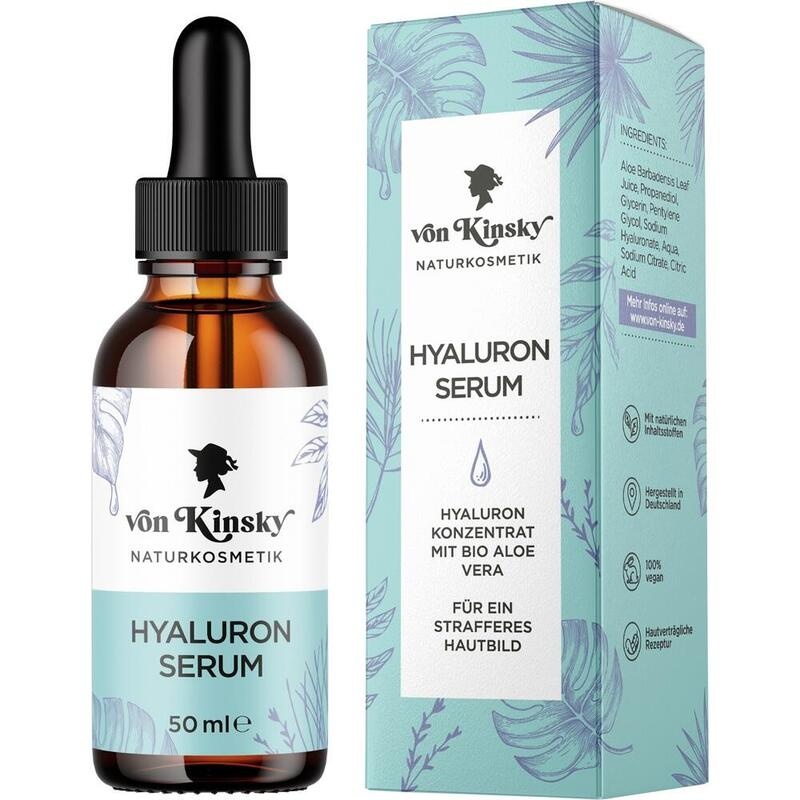 VON KINSKY Bio Hyaluron Serum hochdosiert