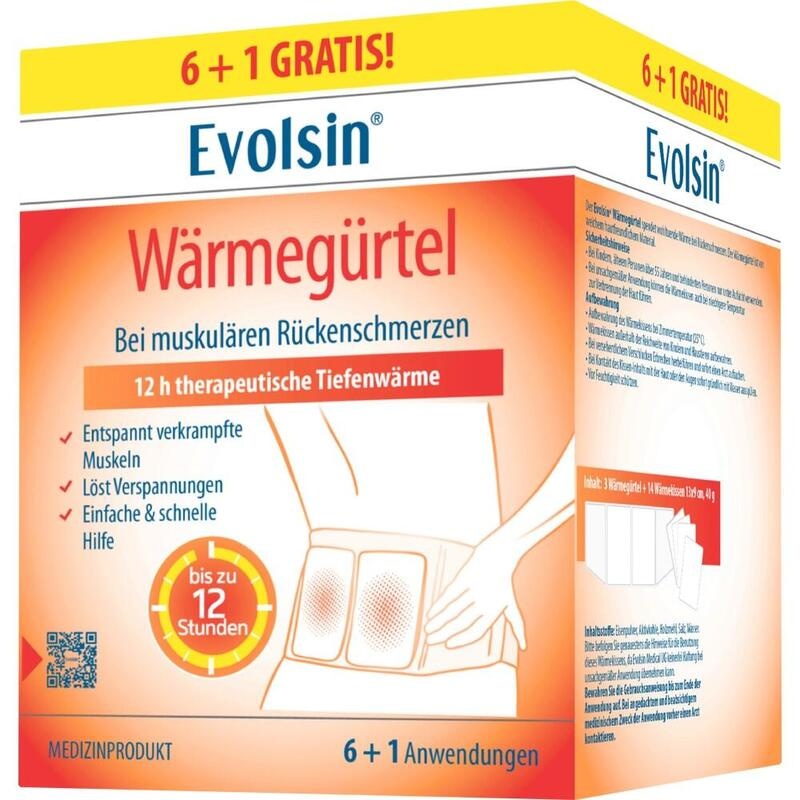 EVOLSIN Wärmegürtel