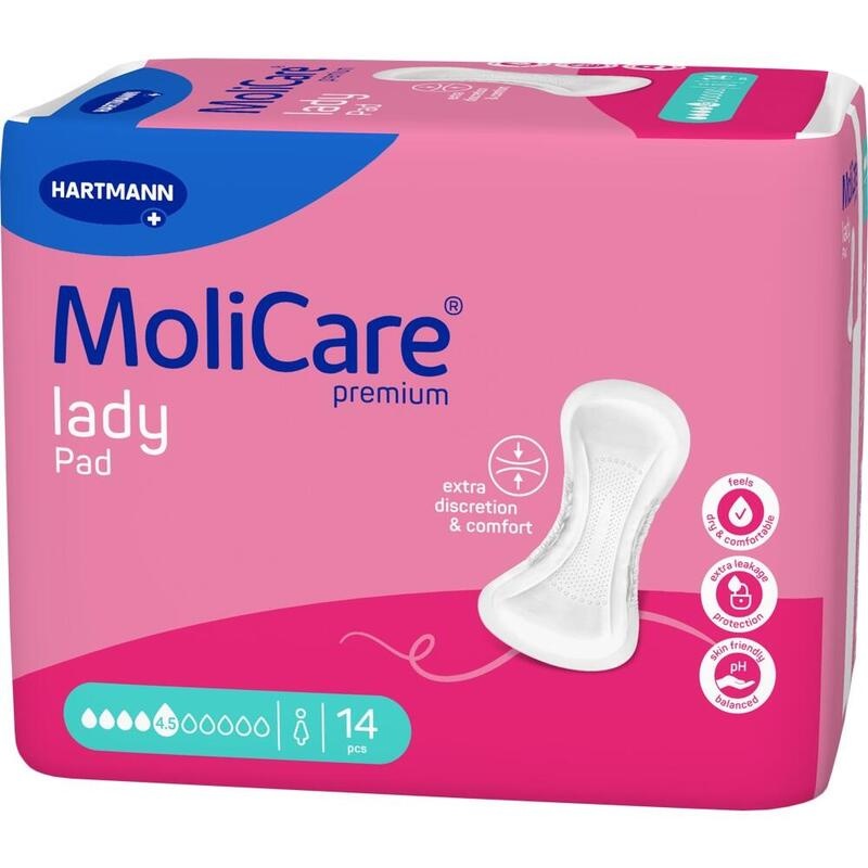 MOLICARE Premium lady Pad 4,5 Tropfen