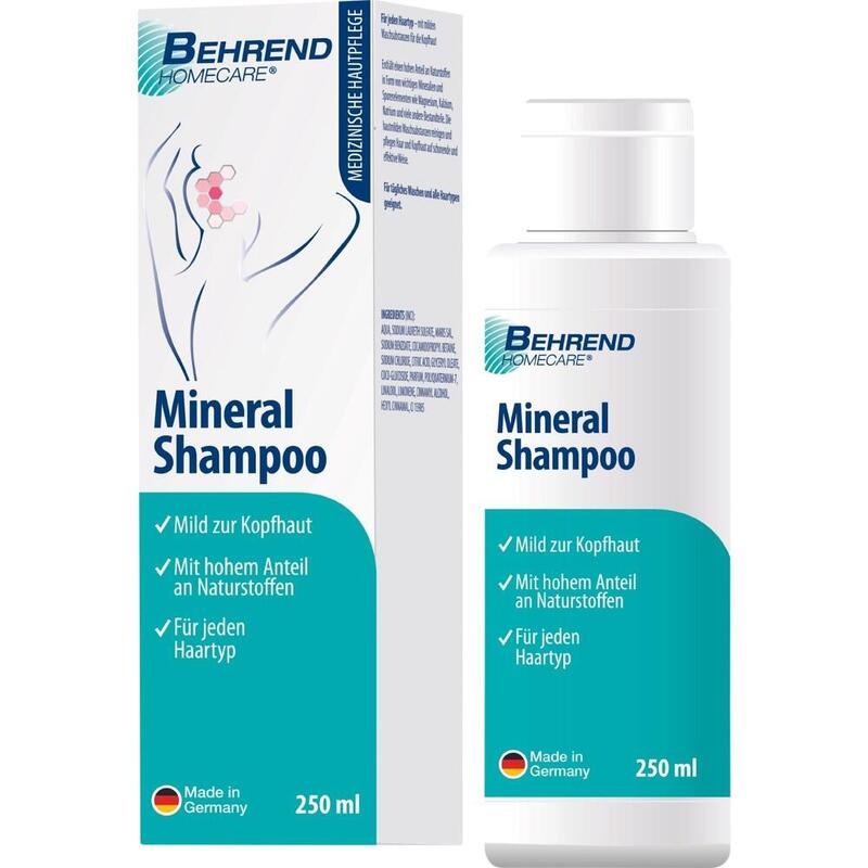 BEHREND Mineral Shampoo